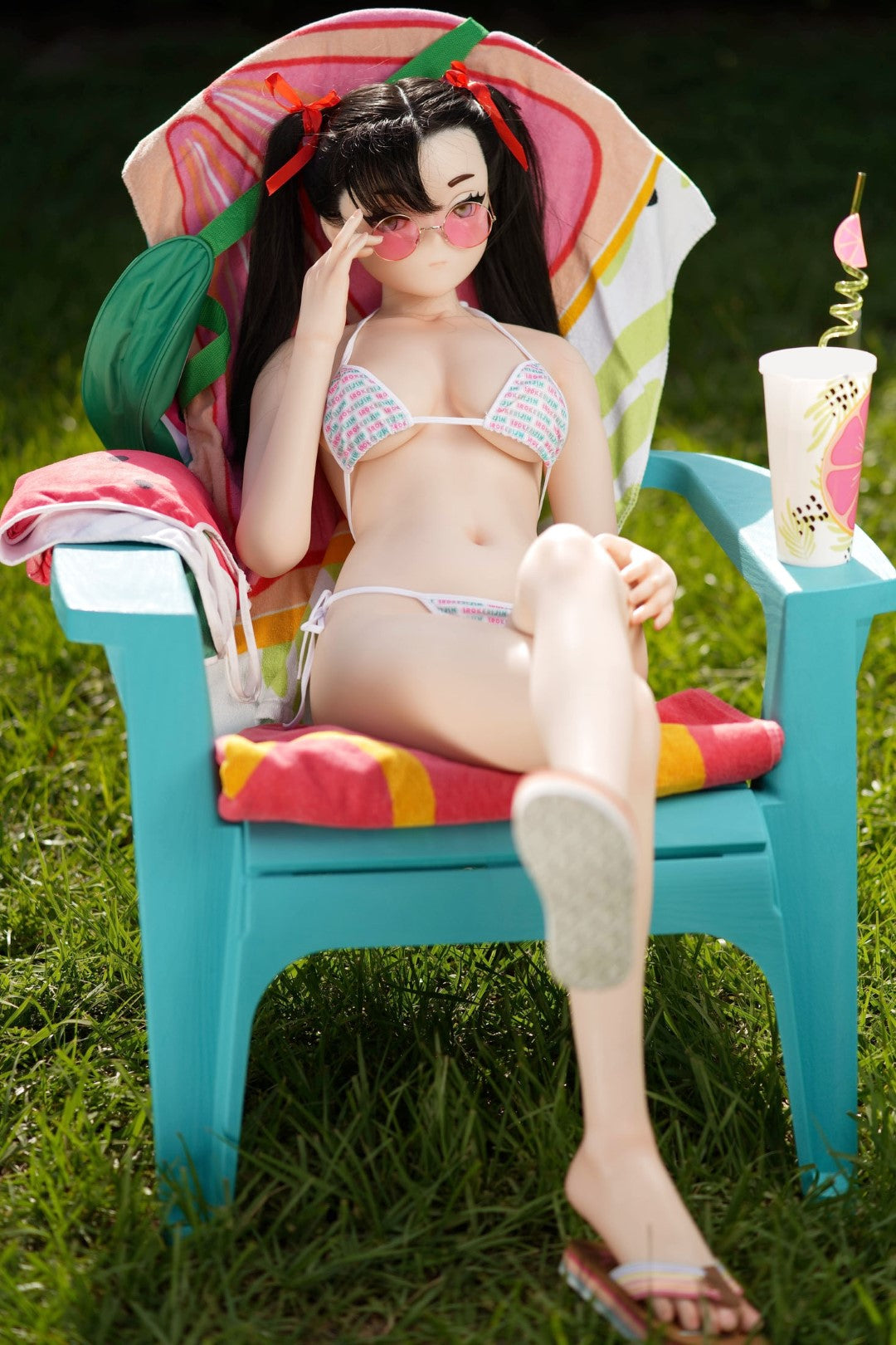 κούκλα σεξ Μάρνι (Irokebijin 148 cm F-Cup HSS σιλικόνη)