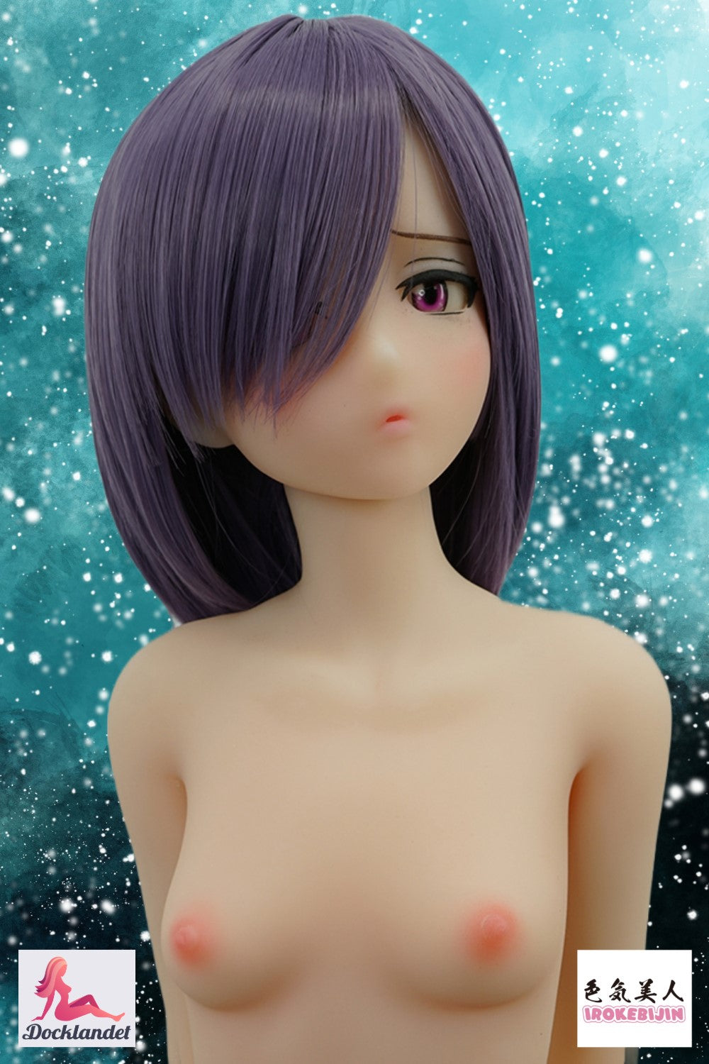 Ρίκο σεξ κούκλα (Irokebijin 90cm B-Cup TPE λευκό)