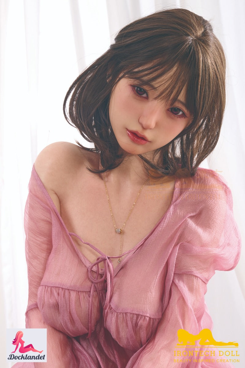 κούκλα σεξ Miku (Irontech Doll Σιλικόνη 153cm E-Kupa S14)