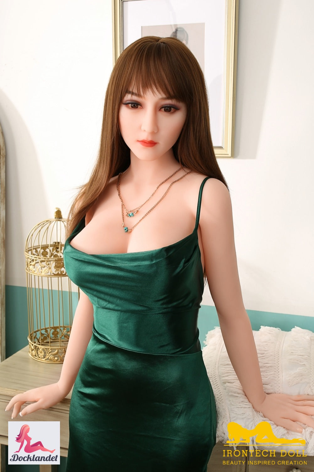 Ella Sex Doll (Irontech Doll 165cm F-Cup #60 TPE)