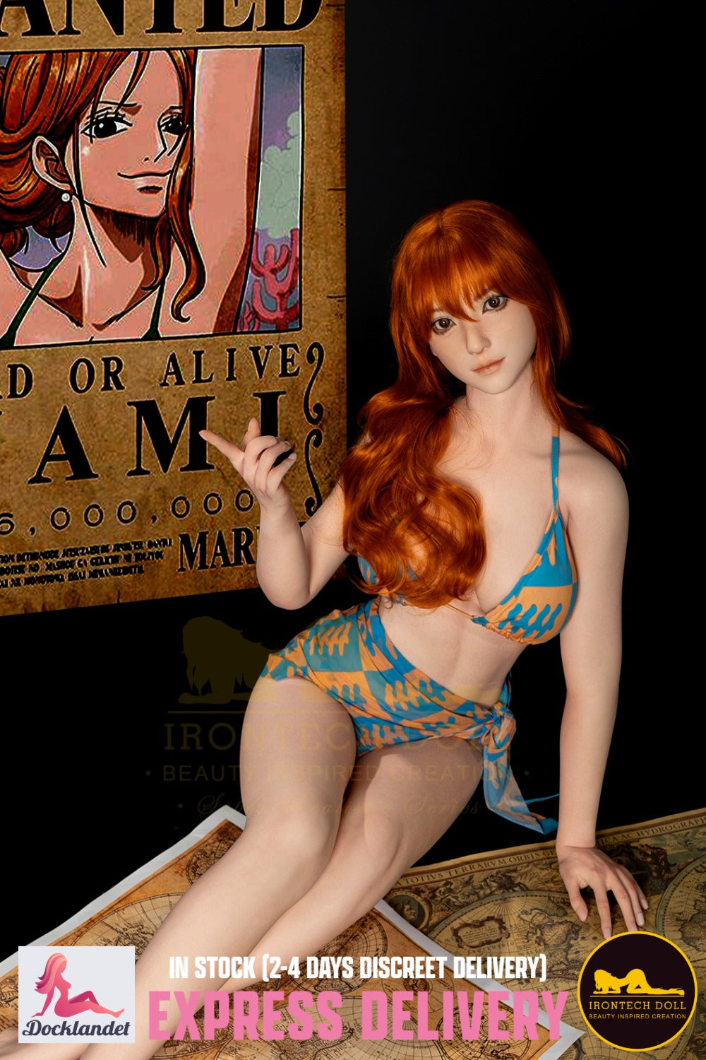 κούκλα σεξ Nami (Irontech Doll Σιλικόνη 166cm C-Cup S32) EXPRESS