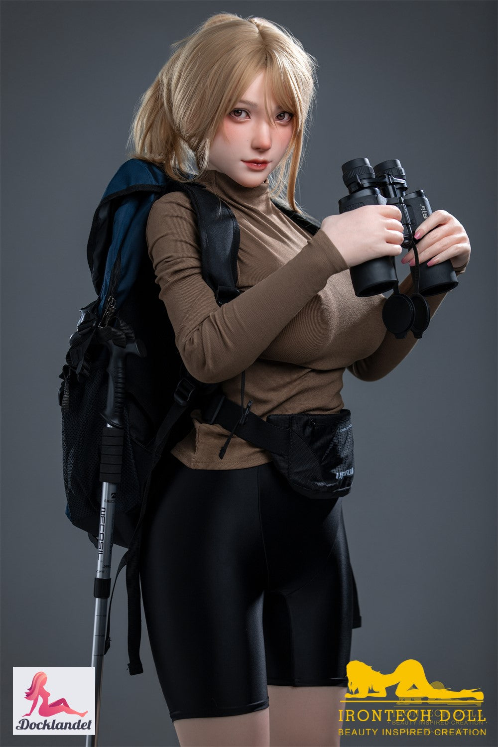 Kitty Sex Doll (Irontech Doll Σιλικόνη 165cm F-Cup S32)