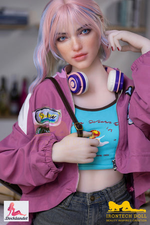 Heidi Sex Doll (Irontech Doll 162cm A-Cup S46 TPE+σιλικόνη)