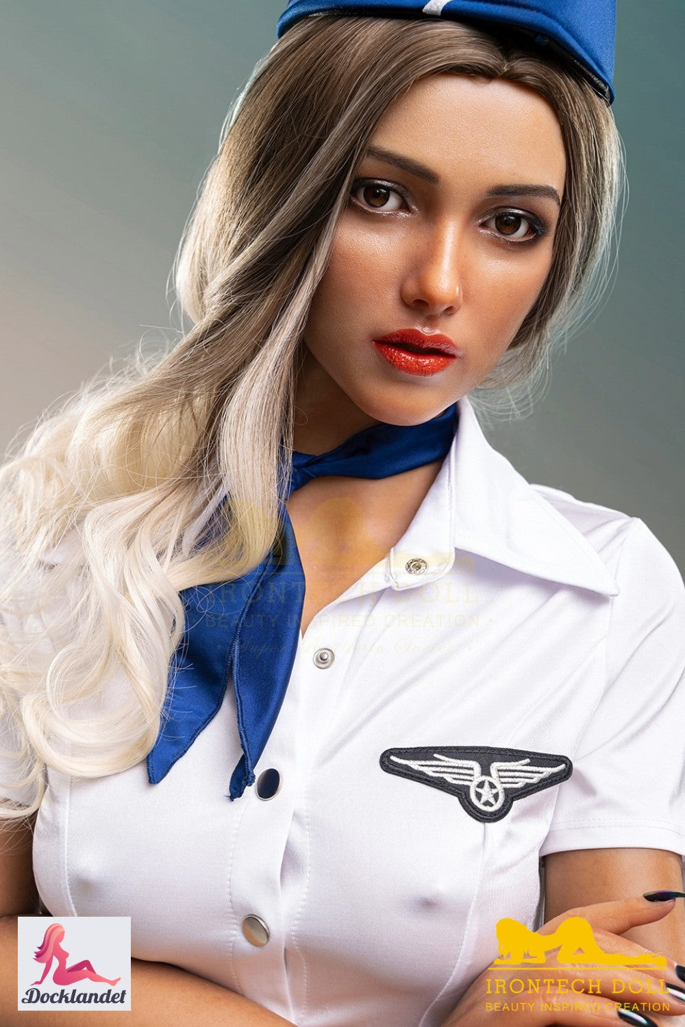 Molly Sex Doll (Irontech Doll 169cm C-Cup S44 σιλικόνη)
