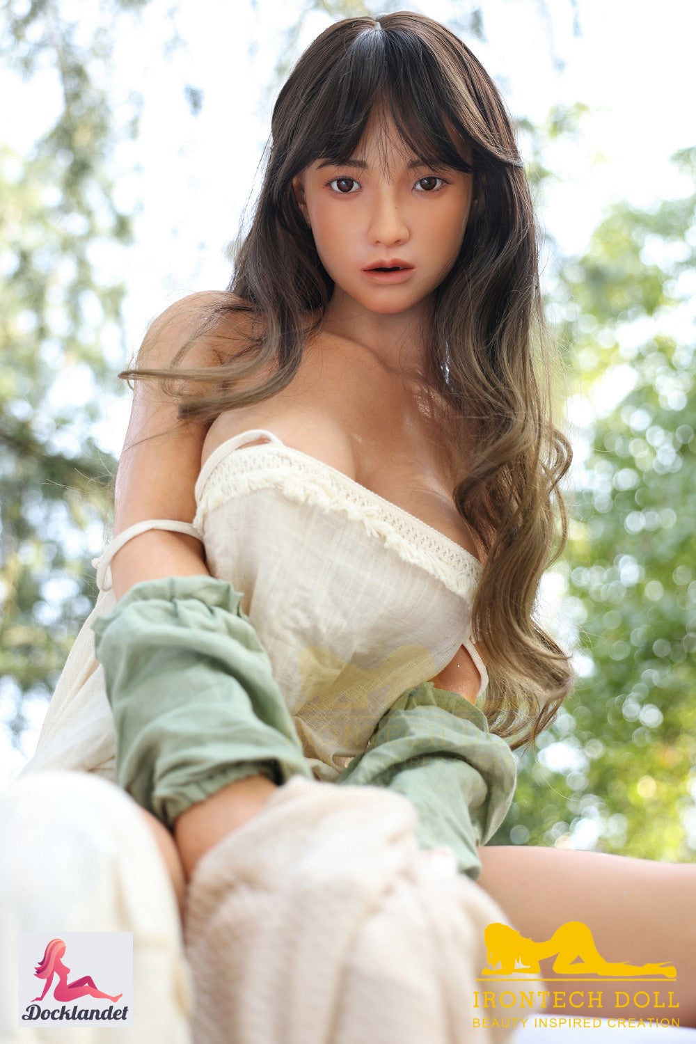 Κούκλα σεξ Yeona (Irontech Doll Σιλικόνη 167cm E-Cup S37)