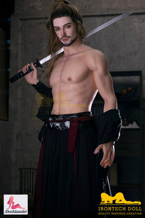 John Male Sex Doll (Irontech Doll 176cm M10 σιλικόνη)