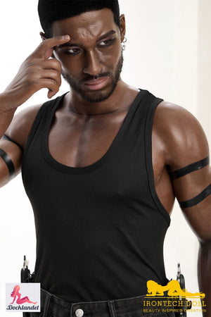 Bill Male Sex Doll (Irontech Doll 176cm M7 σιλικόνη)