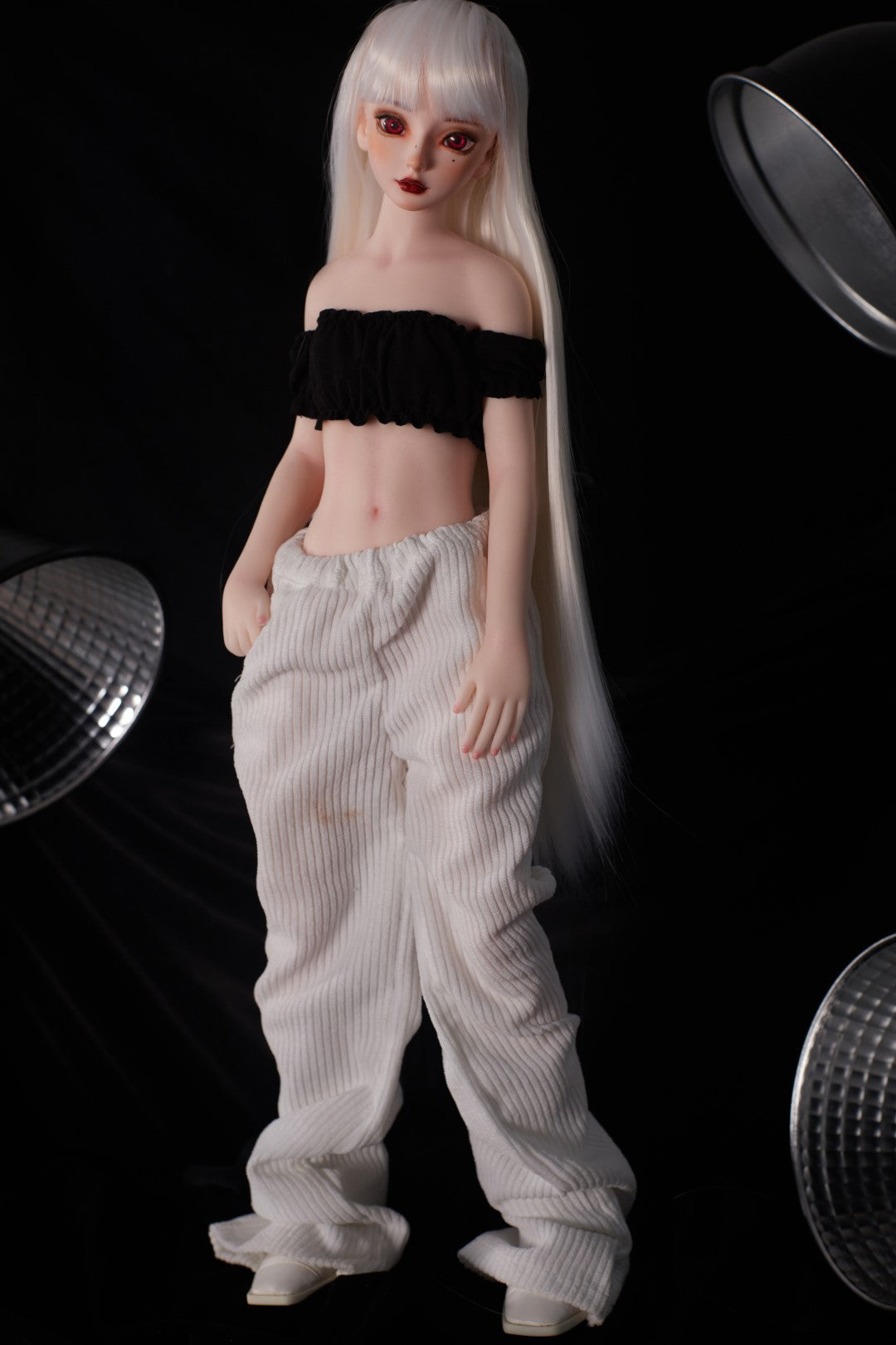 κούκλα σεξ Saki (Climax Doll Μίνι σιλικόνη A-Cup 55cm)