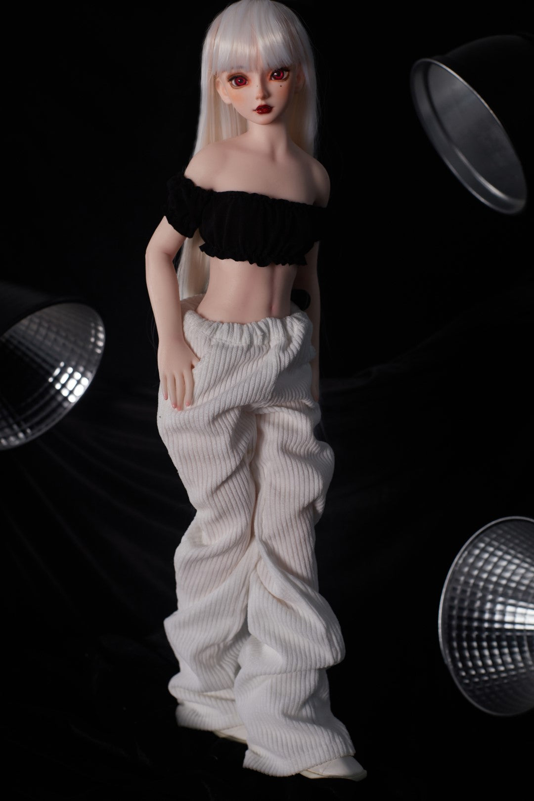 κούκλα σεξ Saki (Climax Doll Μίνι σιλικόνη A-Cup 55cm)