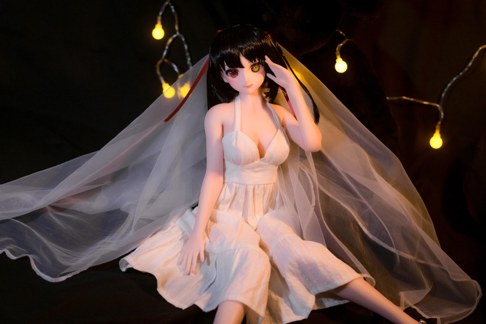 κούκλα σεξ Kurumi (Climax Doll Μίνι 60cm B cup σιλικόνη)