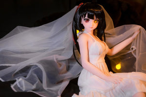 Kurumi Sex doll (Climax Doll Mini 60cm b-cup silicone)