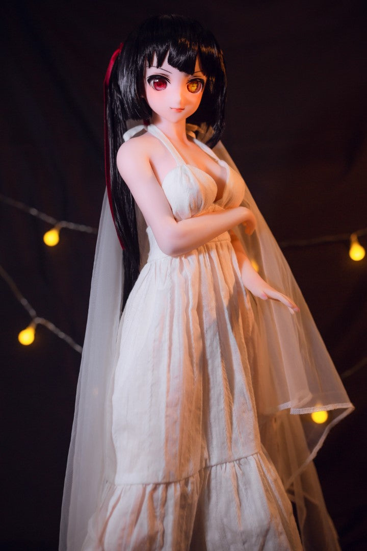 κούκλα σεξ Kurumi (Climax Doll Μίνι 60cm B cup σιλικόνη)