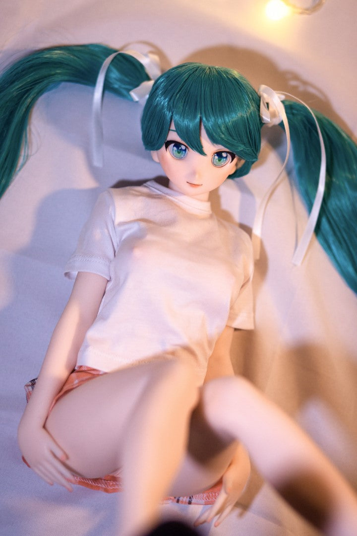 Miku Sex Doll (Climax Doll Μίνι 60cm σιλικόνη B-Cup)