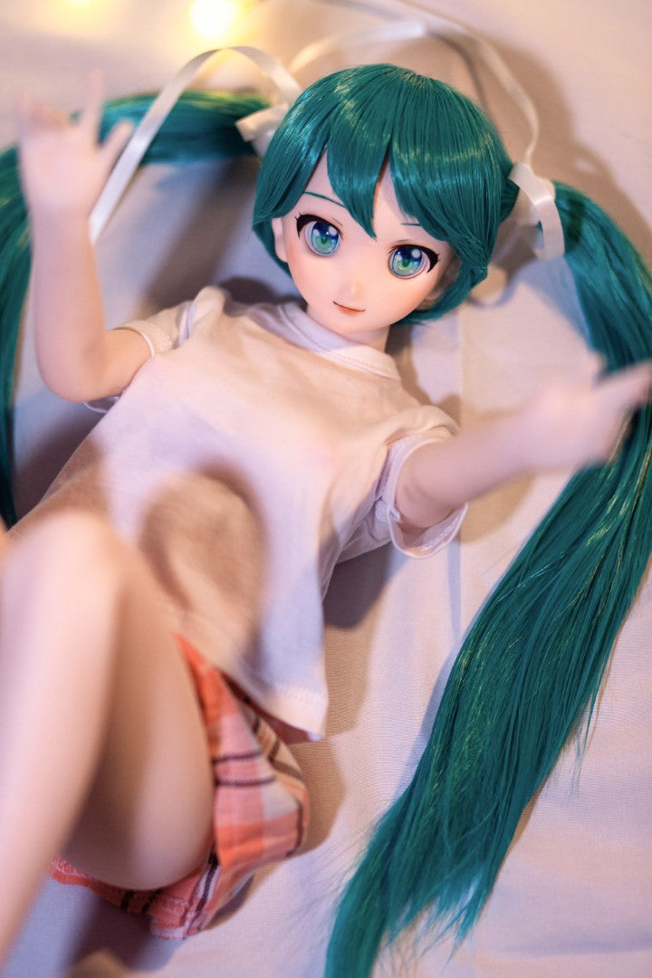 κούκλα σεξ Miku (Climax Doll Μίνι 60cm B cup σιλικόνη)