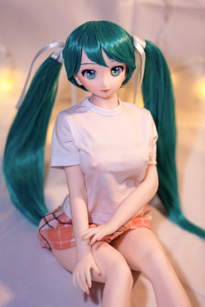 Miku Sex Doll (Climax Doll Μίνι 60cm σιλικόνη B-Cup)