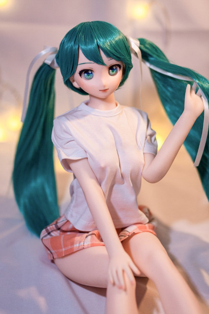 κούκλα σεξ Miku (Climax Doll Μίνι 60cm B cup σιλικόνη)