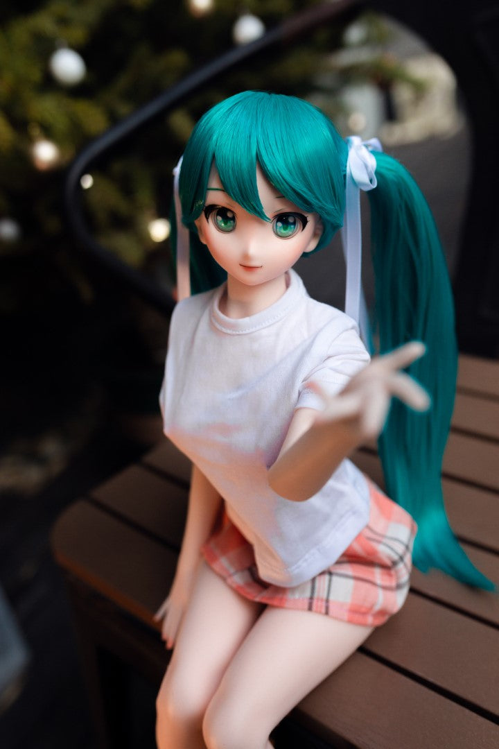 Miku Sex Doll (Climax Doll Μίνι 60cm σιλικόνη B-Cup)