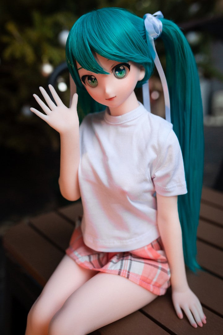 Miku Sex Doll (Climax Doll Μίνι 60cm σιλικόνη B-Cup)