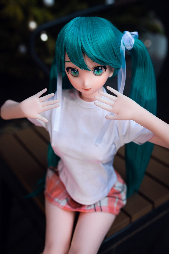 Miku Sex Doll (Climax Doll Μίνι 60cm σιλικόνη B-Cup)