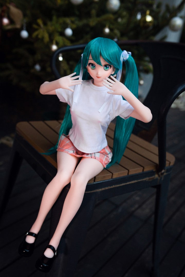 Miku Sex Doll (Climax Doll Μίνι 60cm σιλικόνη B-Cup)