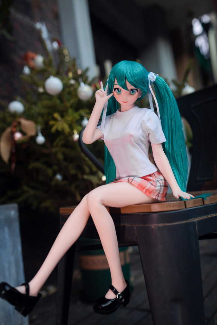 Miku Sex Doll (Climax Doll Μίνι 60cm σιλικόνη B-Cup)