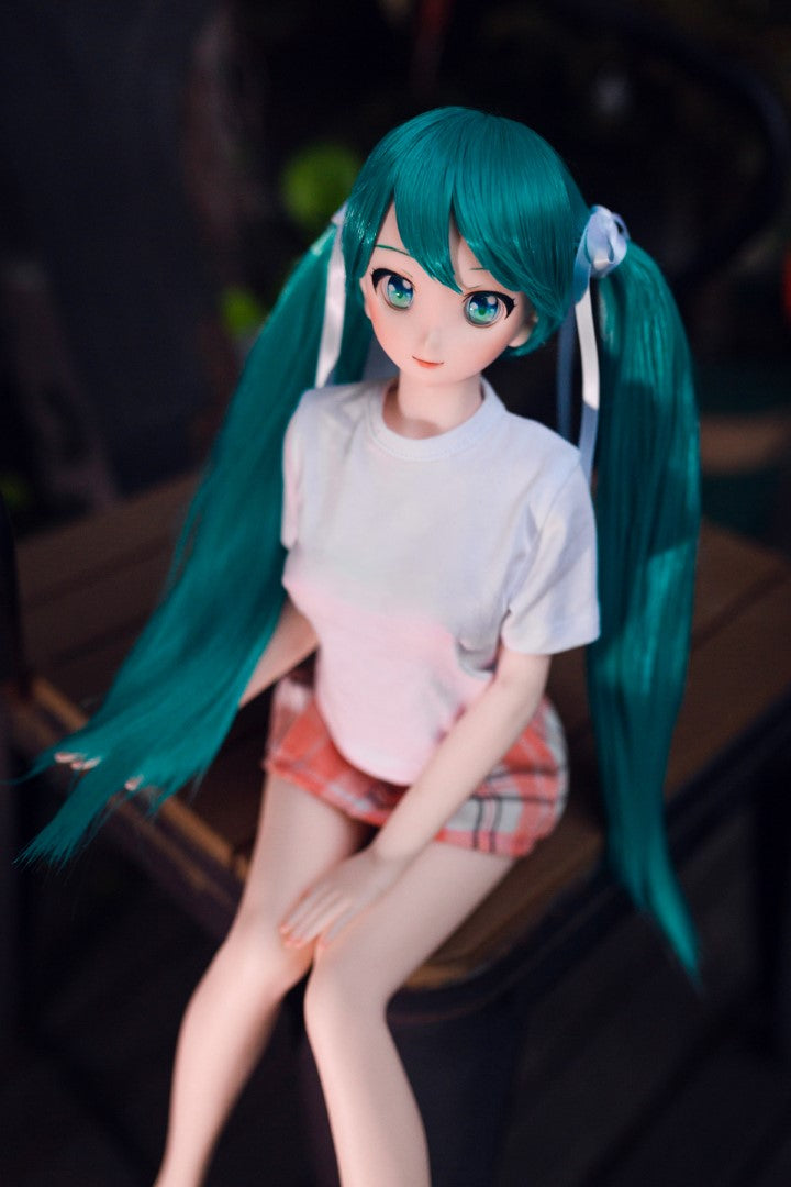 κούκλα σεξ Miku (Climax Doll Μίνι 60cm B cup σιλικόνη)