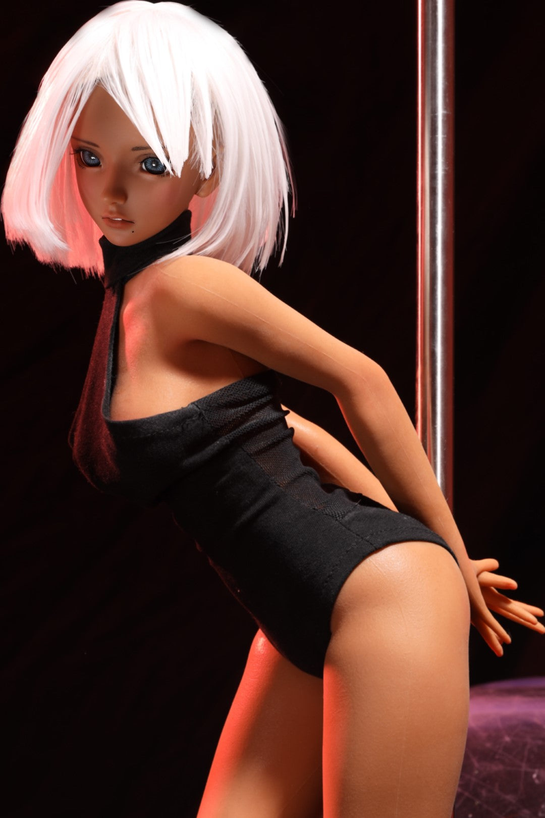 Shirley Sex Doll (Climax Doll Μίνι σιλικόνη C-Cup 60cm)