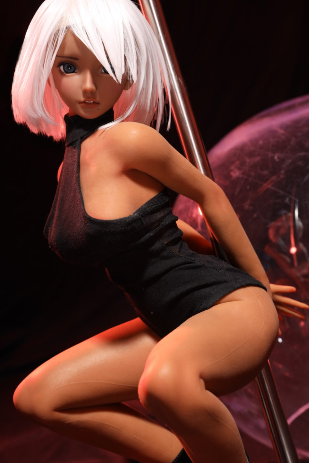 Shirley Sex Doll (Climax Doll Μίνι σιλικόνη C-Cup 60cm)