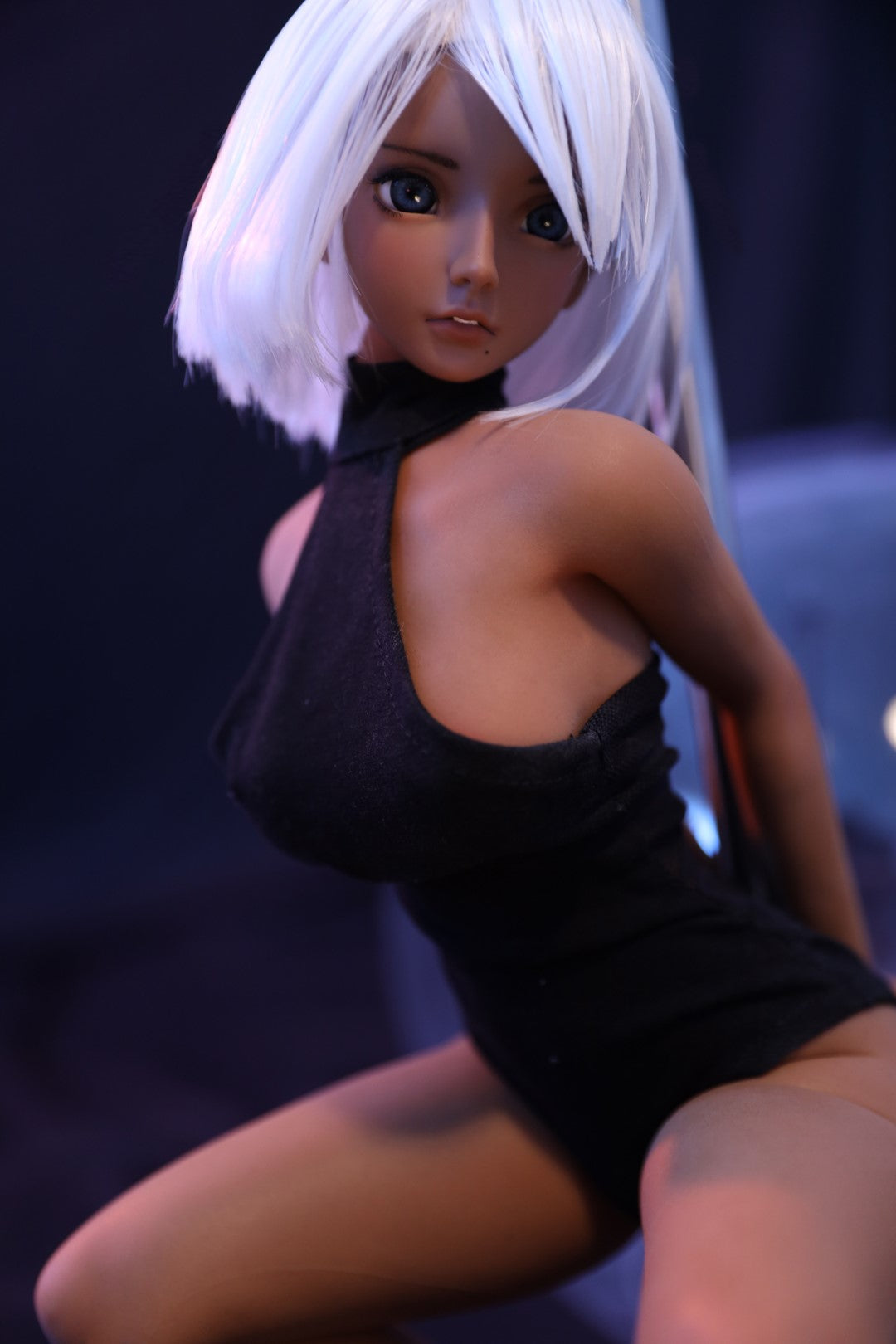 Shirley Sex Doll (Climax Doll Μίνι σιλικόνη C-Cup 60cm)