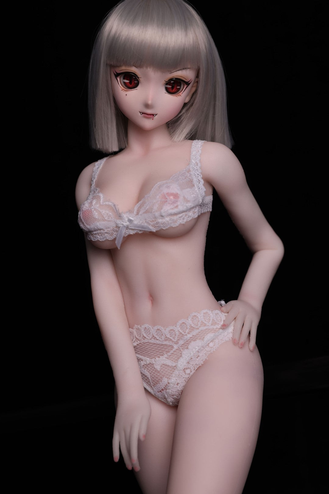 κούκλα σεξ Τζίνα (Climax Doll Μίνι σιλικόνη C-Cup 60cm)