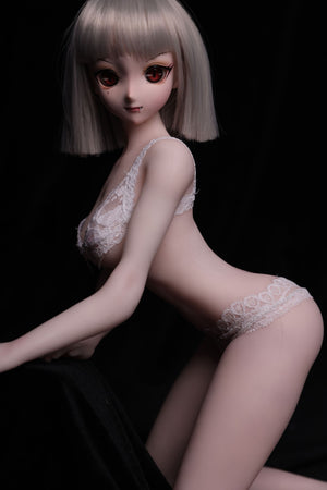 Gina Sex Doll (Climax Doll Μίνι 60cm σιλικόνη C-Cup)