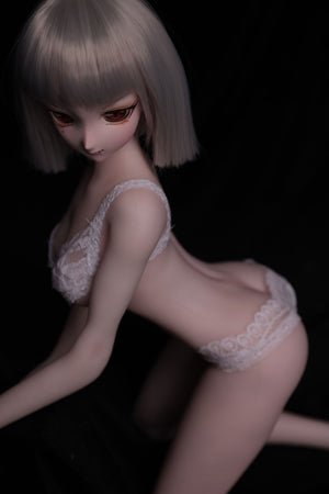 Gina Sex Doll (Climax Doll Μίνι 60cm σιλικόνη C-Cup)