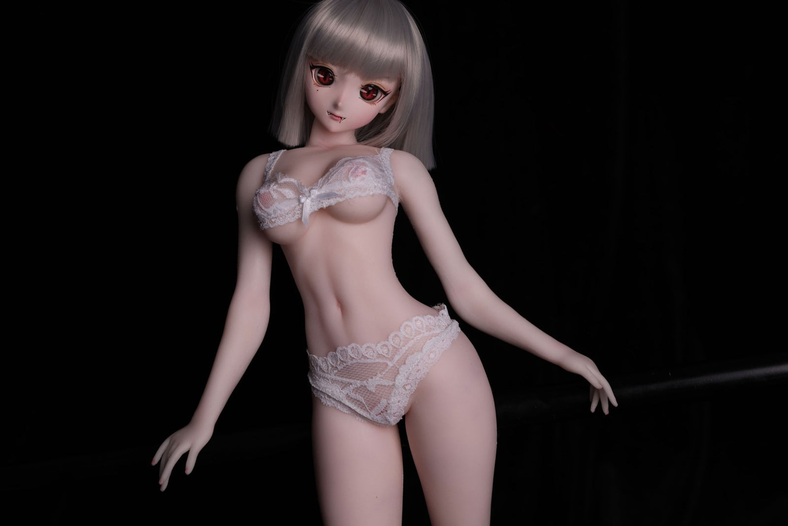 κούκλα σεξ Τζίνα (Climax Doll Μίνι σιλικόνη C-Cup 60cm)