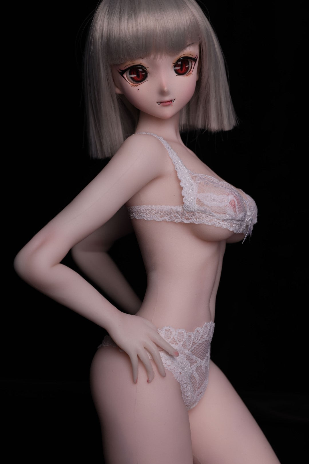 κούκλα σεξ Τζίνα (Climax Doll Μίνι σιλικόνη C-Cup 60cm)