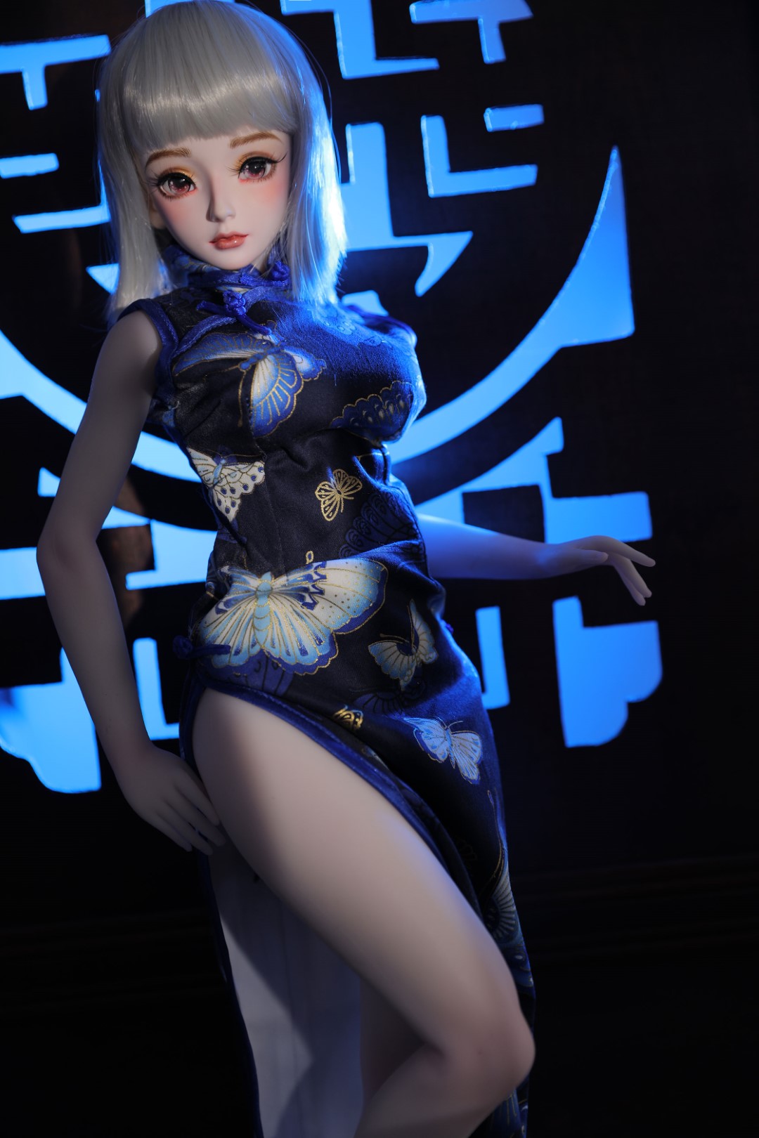 Κούκλα σεξ Ling (Climax Doll Μίνι σιλικόνη C-Cup 60cm)