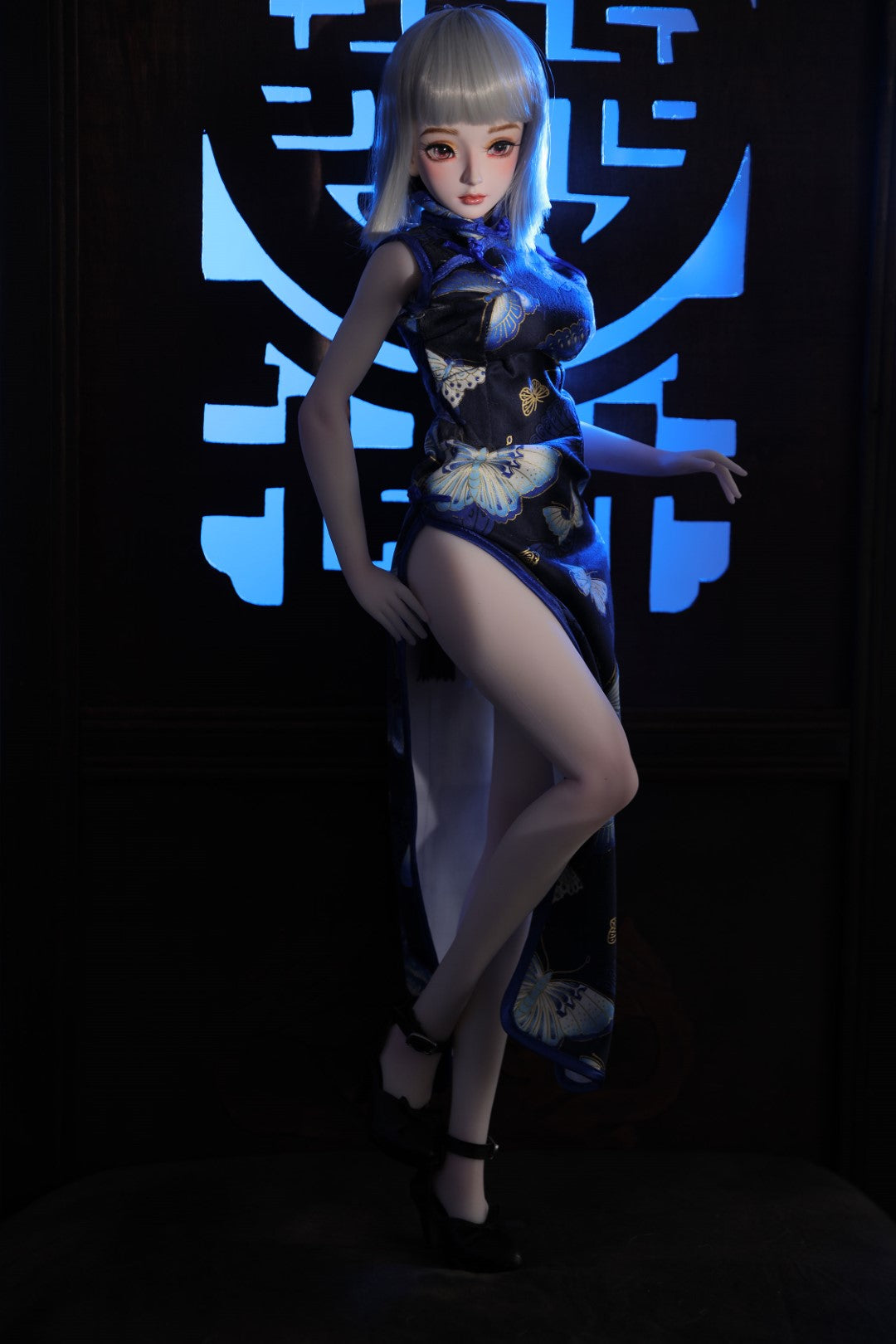 Κούκλα σεξ Ling (Climax Doll Μίνι σιλικόνη C-Cup 60cm)