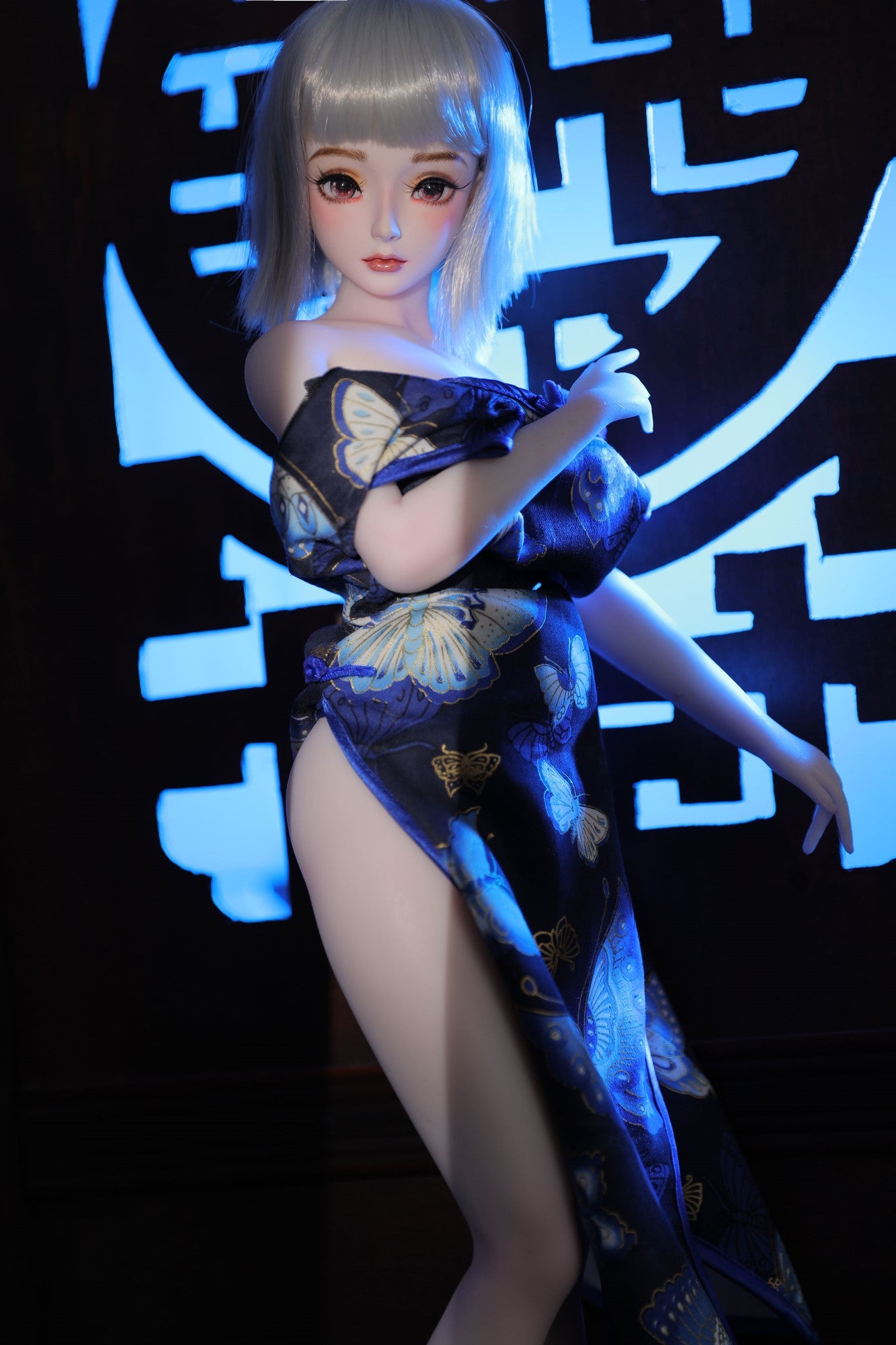 Ling Sex Doll (Climax Doll Μίνι 60cm σιλικόνη C-Cup) EXPRESS