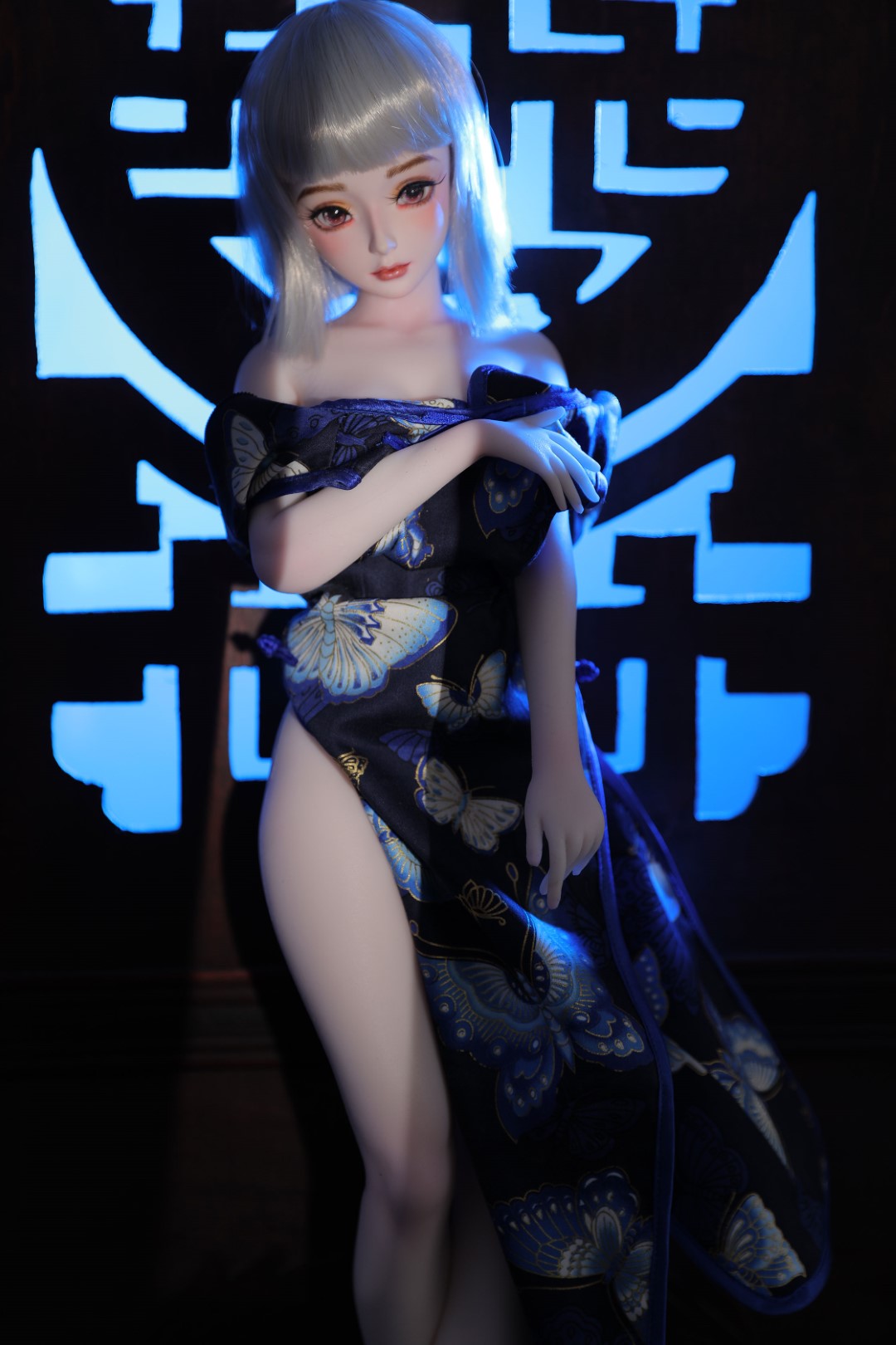 Ling Sex Doll (Climax Doll Μίνι 60cm σιλικόνη C-Cup) EXPRESS