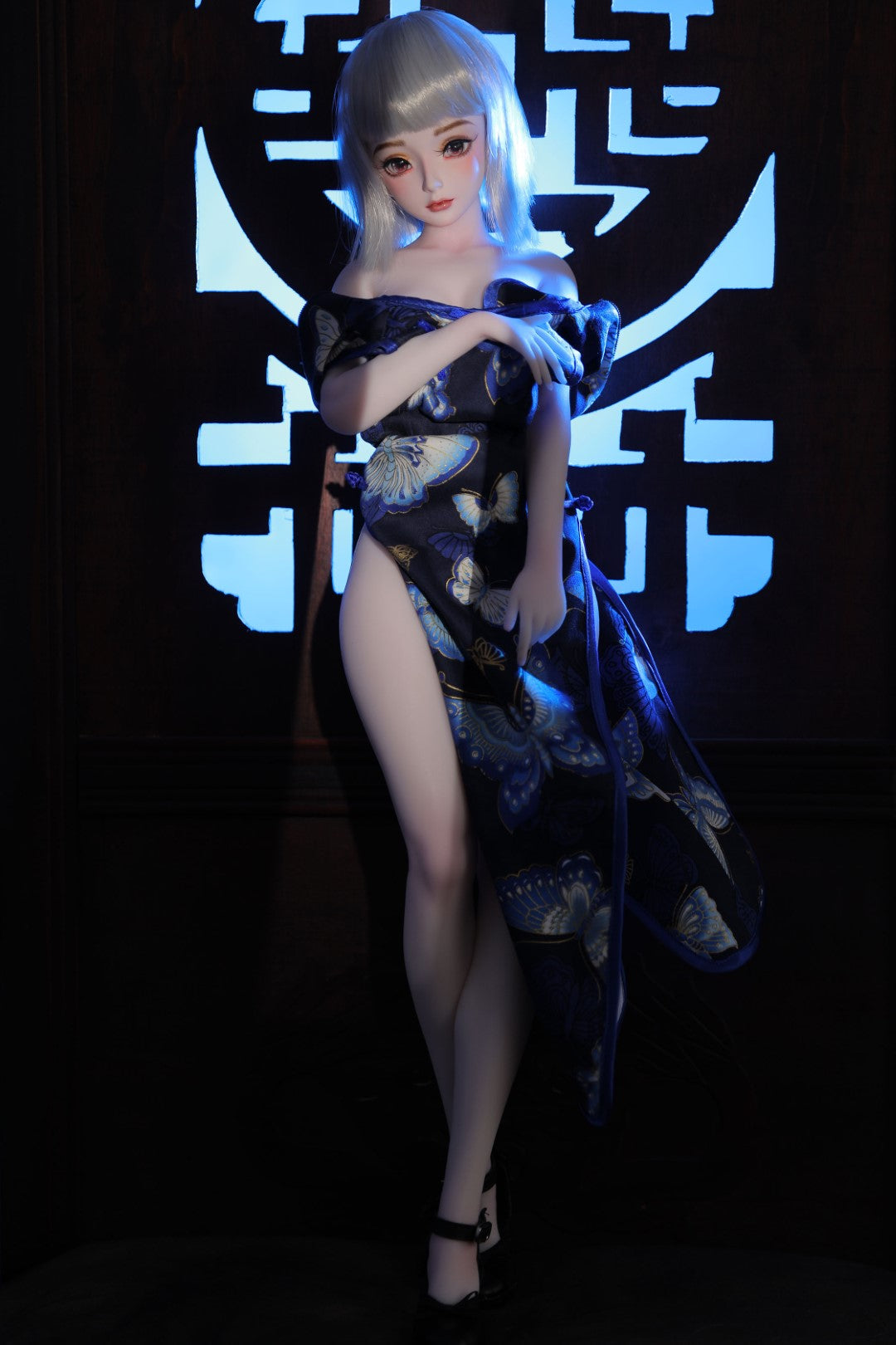 Κούκλα σεξ Ling (Climax Doll Μίνι σιλικόνη C-Cup 60cm)