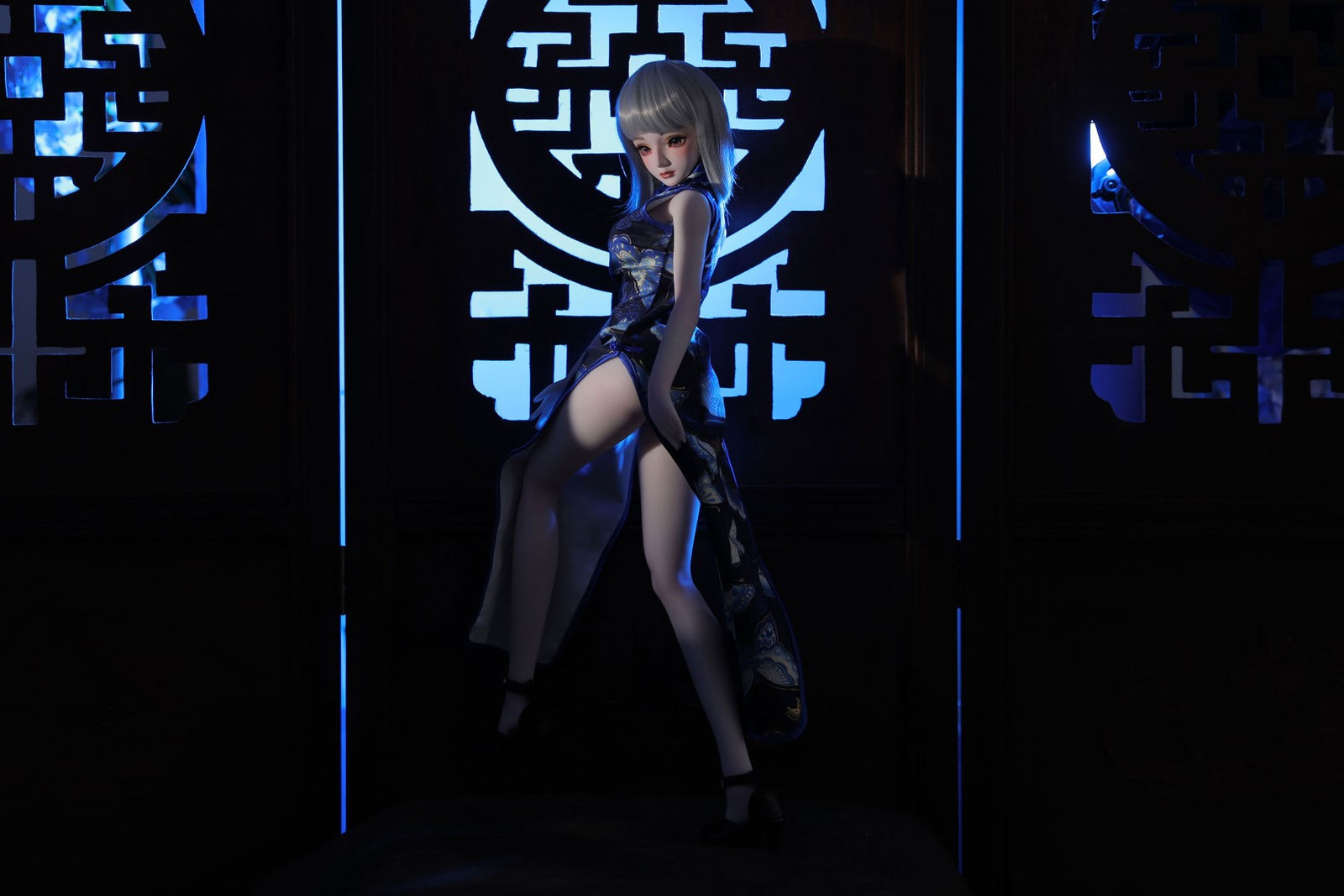 Κούκλα σεξ Ling (Climax Doll Μίνι σιλικόνη C-Cup 60cm)