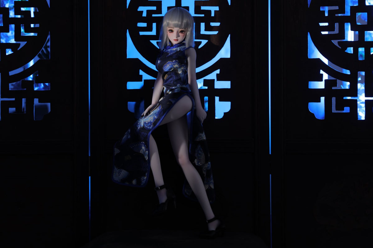 Κούκλα σεξ Ling (Climax Doll Μίνι σιλικόνη C-Cup 60cm)