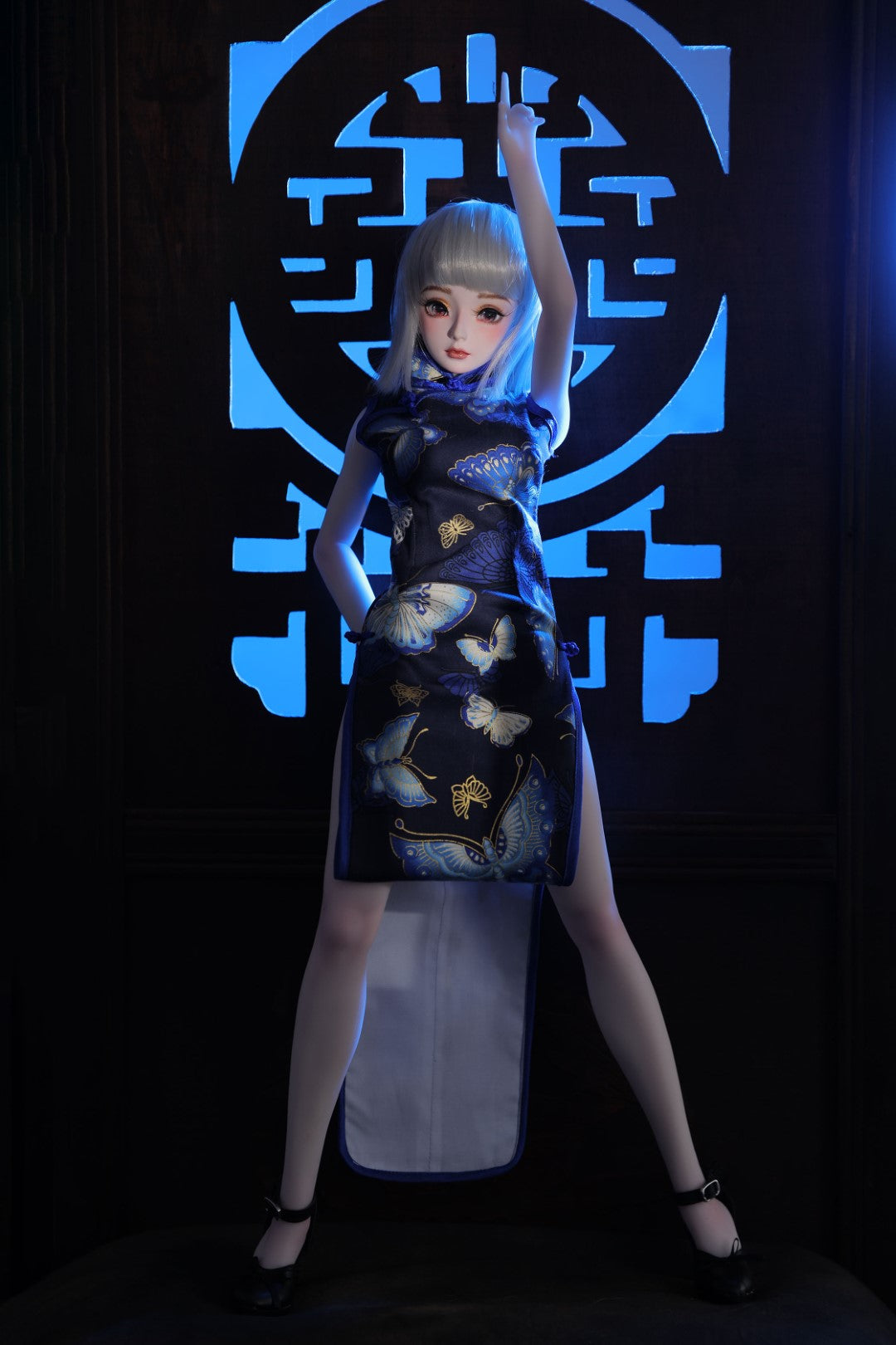 Κούκλα σεξ Ling (Climax Doll Μίνι σιλικόνη C-Cup 60cm)