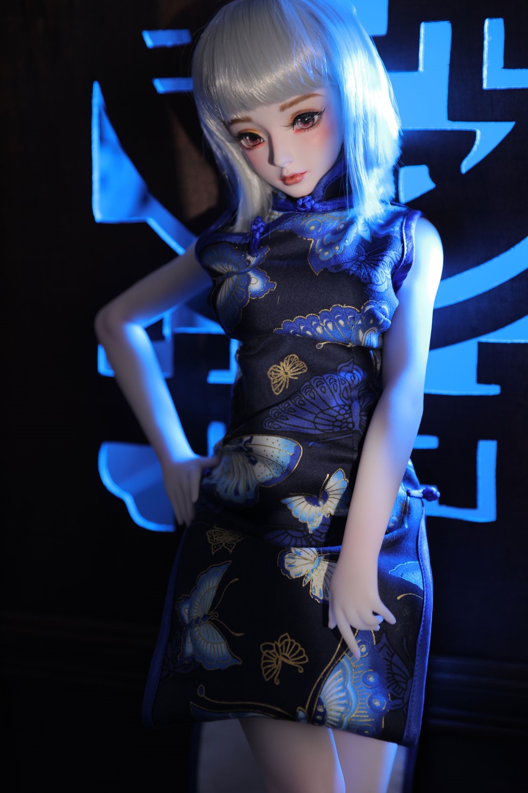 Κούκλα σεξ Ling (Climax Doll Μίνι σιλικόνη C-Cup 60cm)