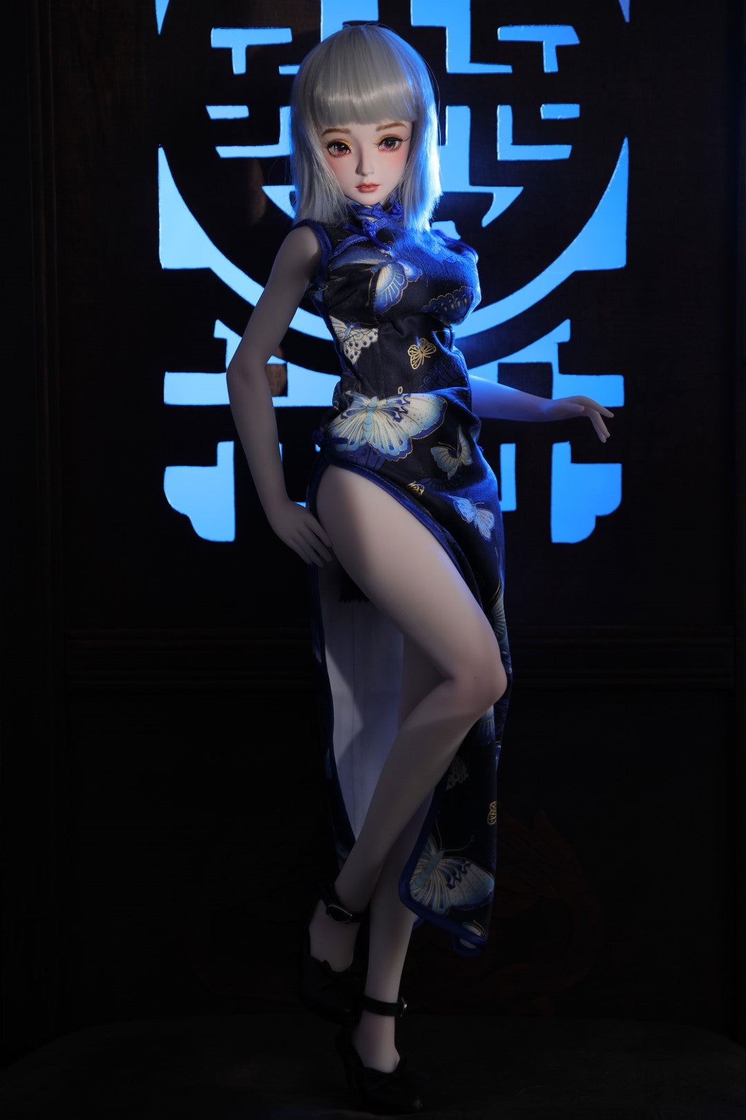 Κούκλα σεξ Ling (Climax Doll Μίνι σιλικόνη C-Cup 60cm)