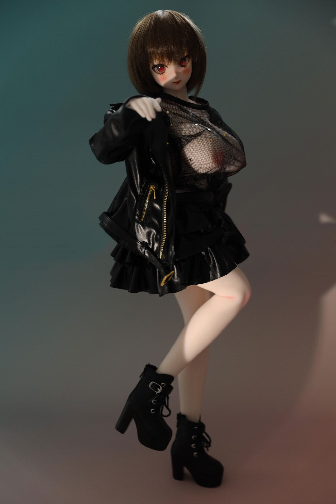 Zella Sex Doll (Climax Doll Μίνι 60cm σιλικόνη G-Cup)