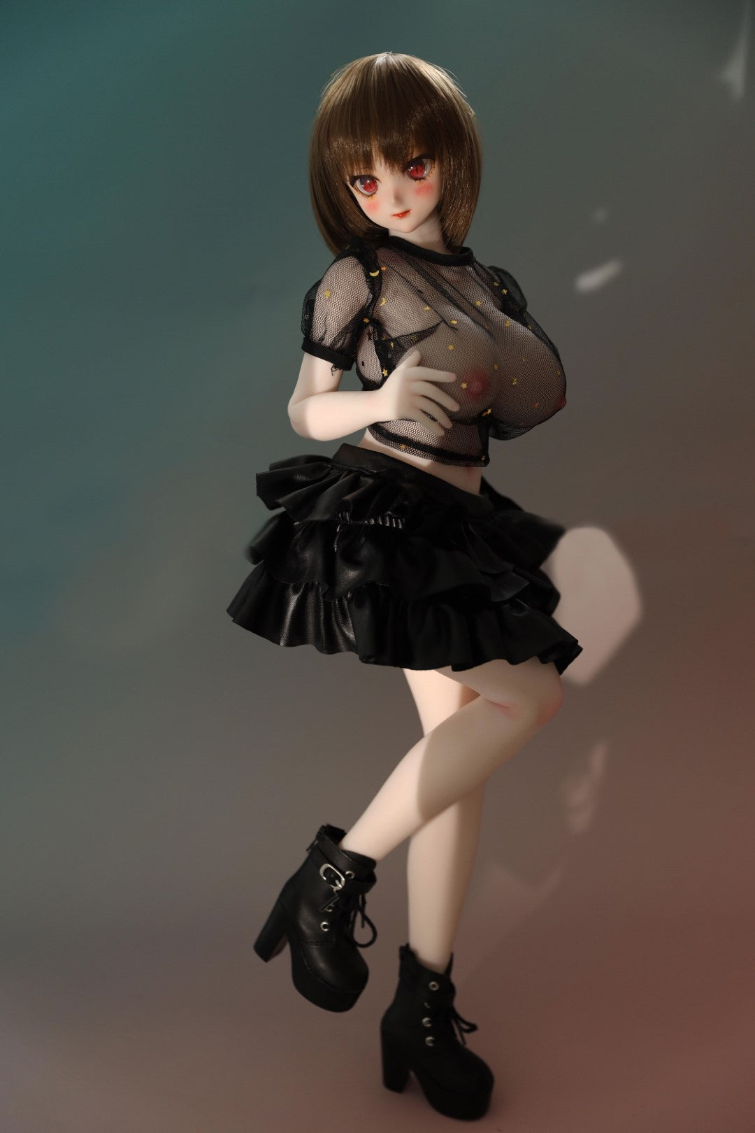 Zella Sex Doll (Climax Doll Μίνι 60cm σιλικόνη G-Cup)