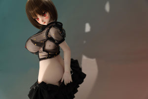 Zella Sex doll (Climax Doll Mini 60cm g-cup silicone)