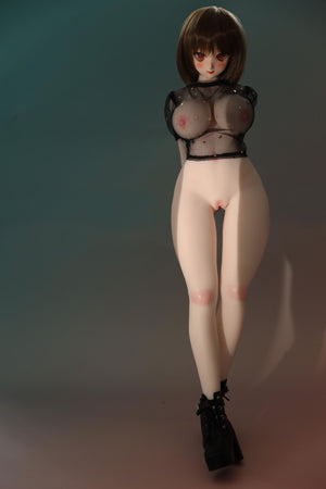 Zella Sex doll (Climax Doll Mini 60cm g-cup silicone)