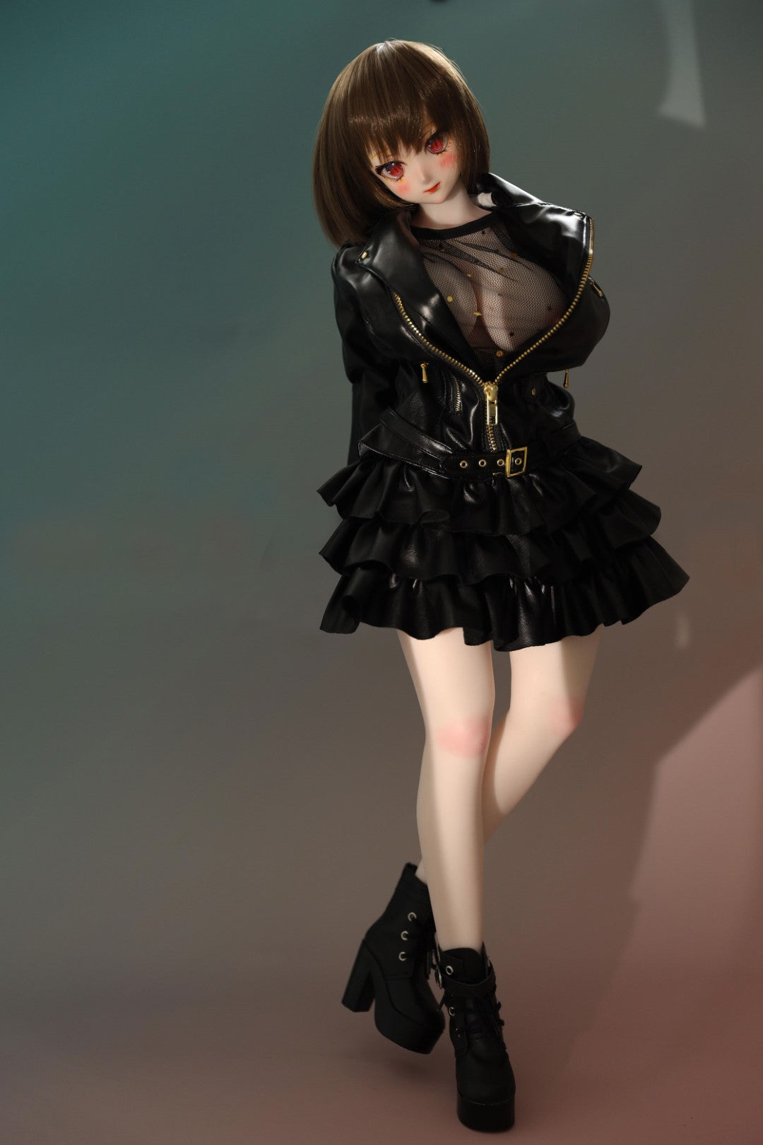 Zella Sex Doll (Climax Doll Μίνι 60cm σιλικόνη G-Cup)