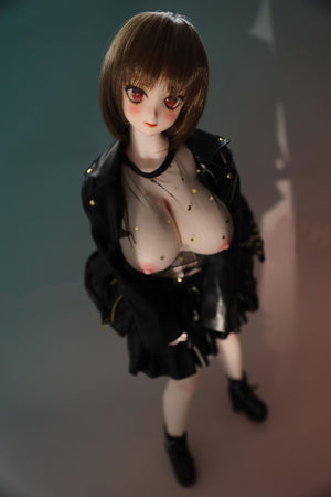 Zella Sex doll (Climax Doll Mini 60cm g-cup silicone)